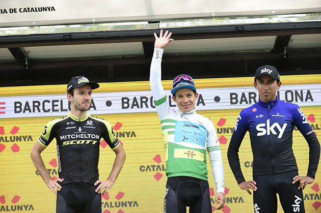 Catalonia podium